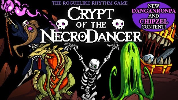 Crypt of the NecroDancer is a roguelike rhythm video game developed and published by Canadian independent game studio Brace Yourself Games. The game t...